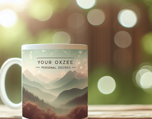 Créez un mug personnalisé qui exprime parfaitement vos désirs et passions