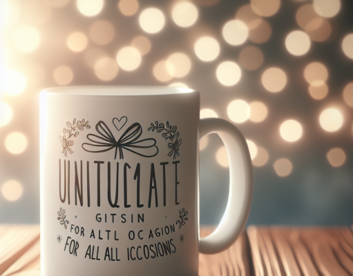 Des mugs cadeaux originaux pour célébrer chaque fête de manière inoubliable