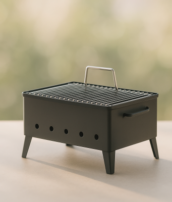 Barbecue à poser, l’art de griller comme un vrai chef