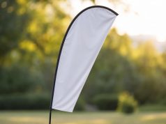 Drapeau publicitaire pas cher sans sacrifier la qualité ni l’impact