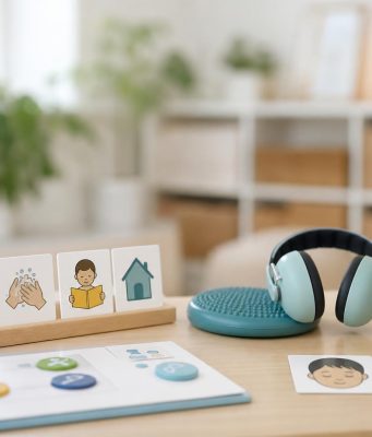 Repères visuels et matériel adapté pour mieux accompagner un enfant autiste
