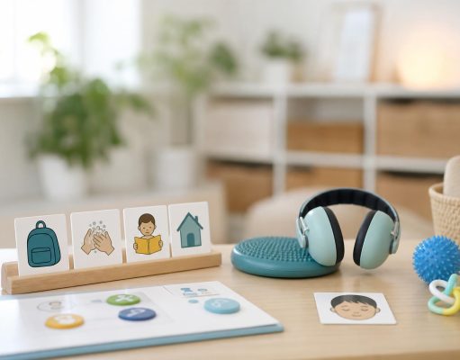 Repères visuels et matériel adapté pour mieux accompagner un enfant autiste