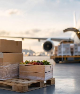 Expédier vos marchandises saisonnières sereinement grâce à un transitaire fret aérien