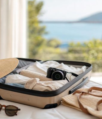 Préparer sa valise pour un séjour parfait sur l’île de Beauté